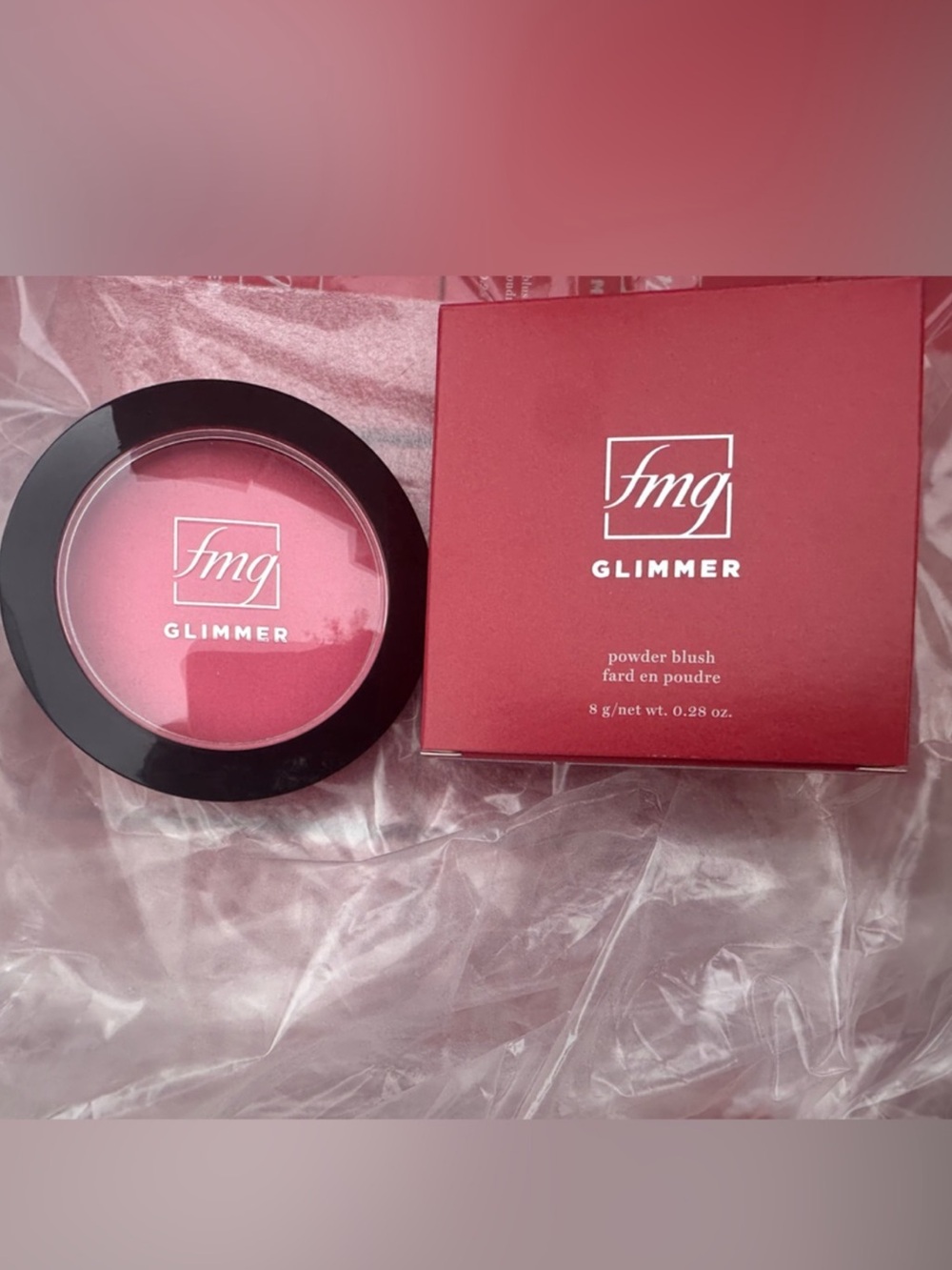 Avon Pink Powder Blush